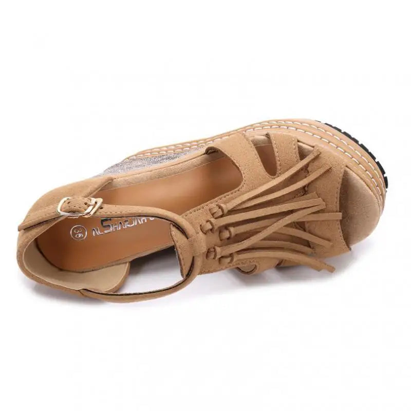 16cm High Heels Sandals Shoes Candy Color Shoes for Gladiator Sandals Sys1115