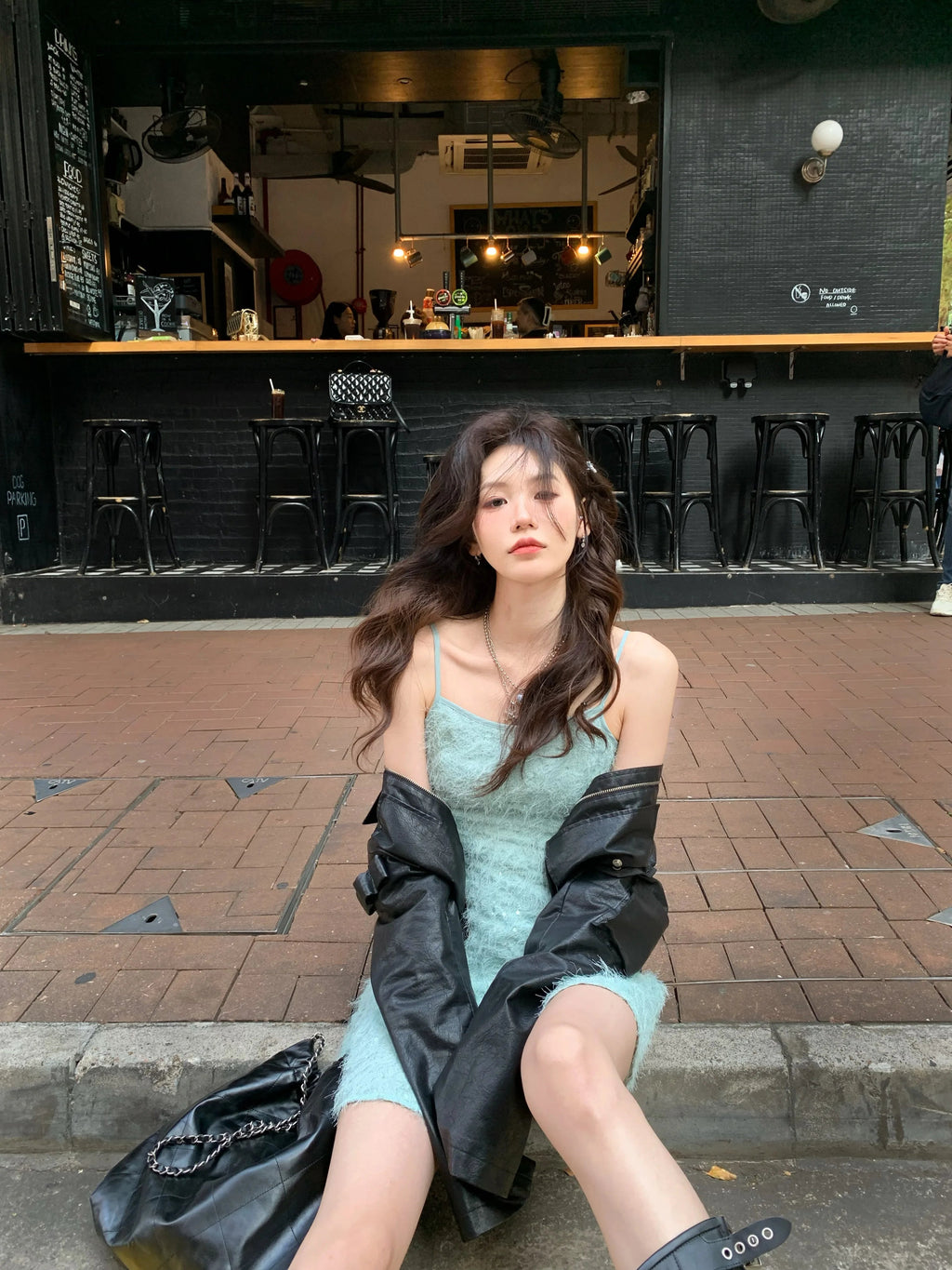 Bodycon Y2k Mini Dress Pure Color Dress Female Even Party Beach Style Korean Clothing