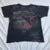Y2k Grunge Cyber Goth Tee Skull Graphic Short Sleeve Crop Tops Japanese Kawaii 00s Retro Skater T-shirt