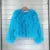 Candy Colorful Fuzzy Faux Fur Coat Winter Shaggy Oversized Fluffy Sheep Fur Jacket Festival Fur Coats
