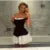Contrast Color Folds Mini Dress for Slim Fit Off-shoulder Dress Plunge Sleeveless Gown Dress