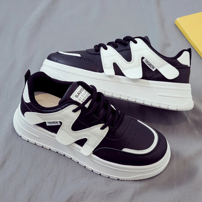 Trainers Womanshoes Sneakers Platform Shoes Running Roses Thick Sole Autumn Leisure Sneakers