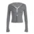 Sweet Korean Bowknot Sailor Collar Fake Two Piece Top Tees Long Sleeve Gentle Cardigan Autumn