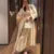 Autumn Winter Warm Knitted 2-piece Dress Set Soft Long Cardigan Strapless Bodycon Split Midi Dress Outfits