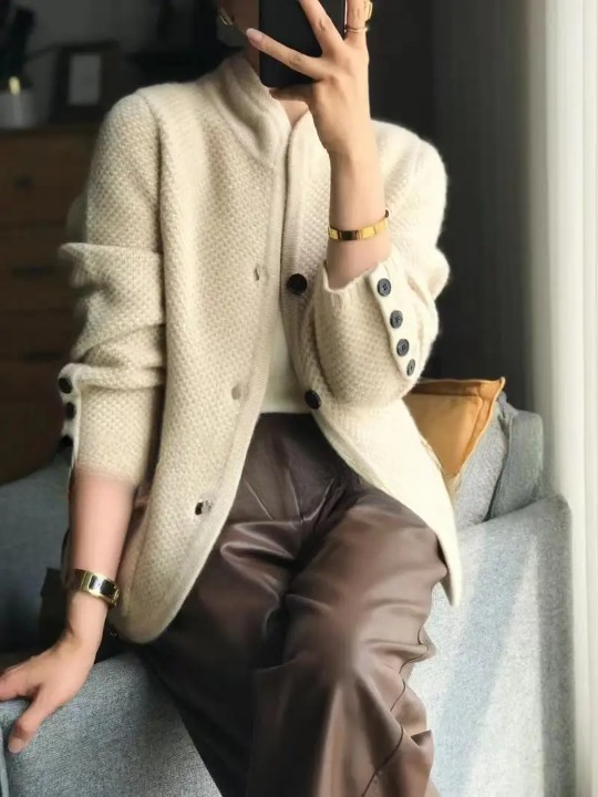 Jodi | ’s Winter Button Front Cardigan