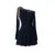 Dress Y2k Clothes Leopard Print Lace Trim Off Shoulder Long Sleeve a Line Mini Dress Party Dresses Clubwear