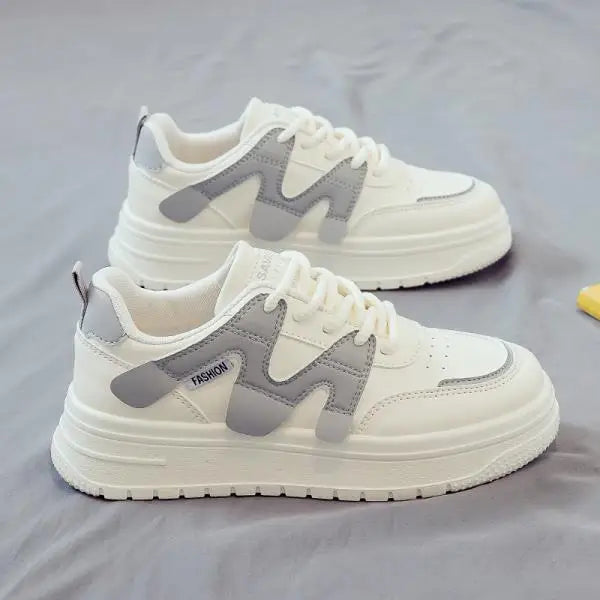 Trainers Womanshoes Sneakers Platform Shoes Running Roses Thick Sole Autumn Leisure Sneakers