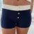 00s Retro Patterm Boyshorts Fairy Y2k Cottage Low Waist Button Comfy Undies Sweatshorts Pajamas Shorts Lounge Bottom