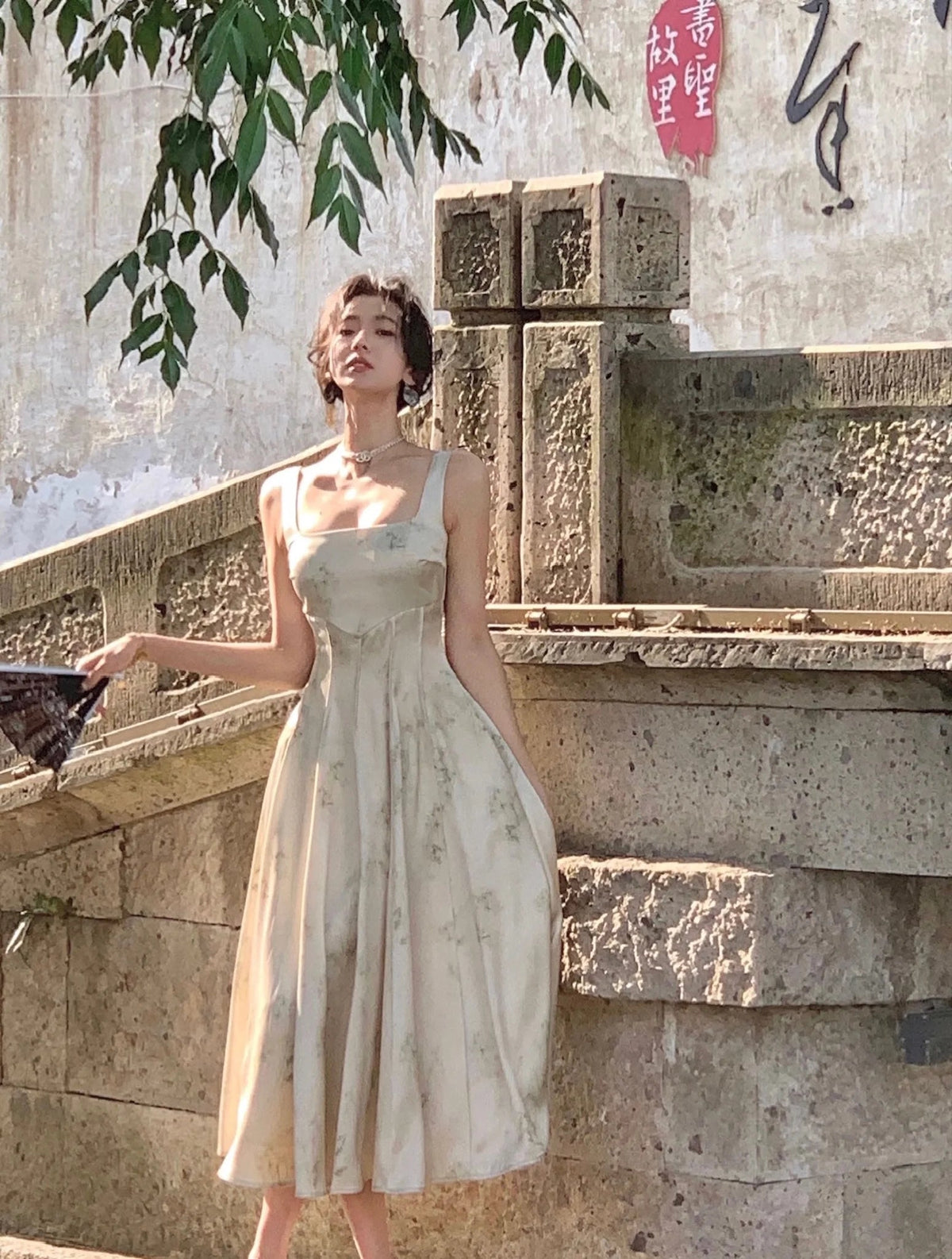 Satin Midi Dresses for Summer New Korean Vestido Wedding Evening Party Prom Clothes Female Robe