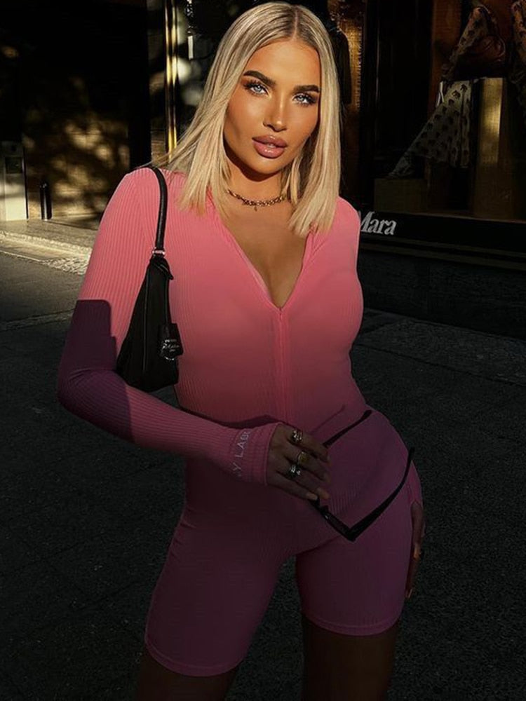 Chiara Zipper Jumpsuit