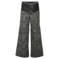Classic Allmatch Cool Youth Vitality Patchwork Genderfree Wide Leg Pants Trousers
