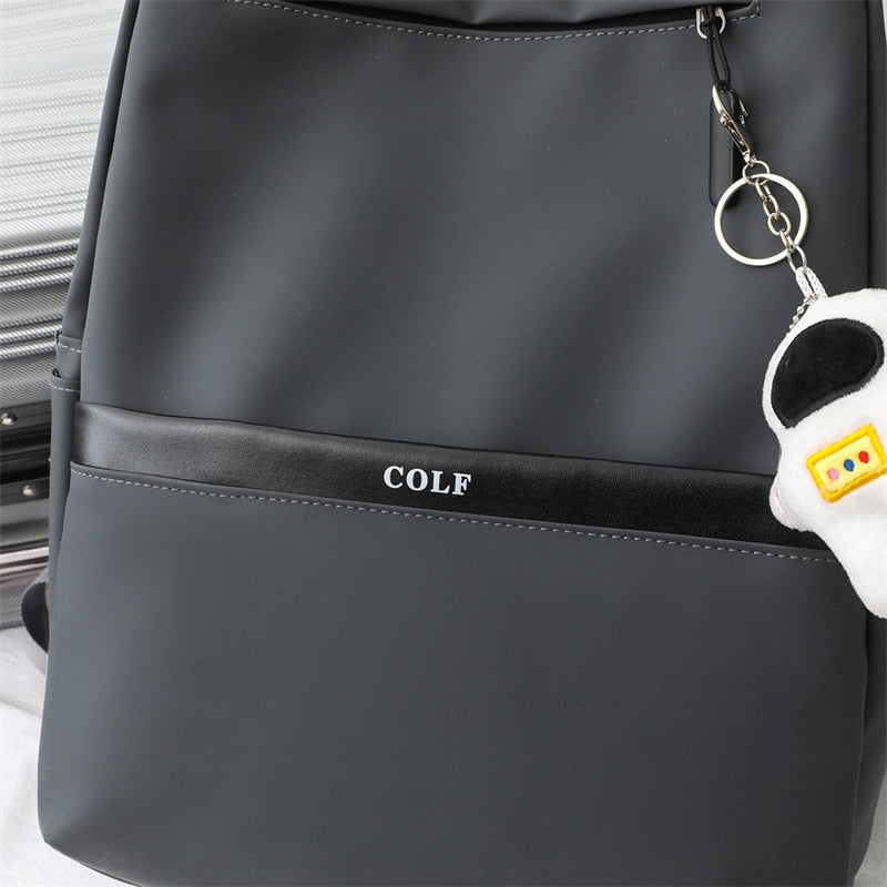 3 Pcs Set Harajuku Laptop Backpack Coating School Bags for Teenage Girl Kawaii College Student Kids Book Bag Rucksack