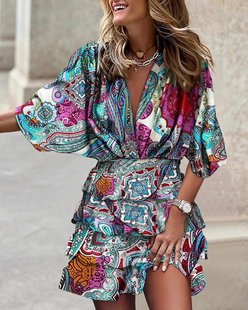 Anna Mini Dress