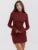 Slim Mini Dress for Two Pocket Spring Autumn New Long Sleeve A-line Club Party Dress Female