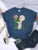 The Little Boy Likes Colored Glass Balls Short Sleeve Creative Street Tops O-neck Clothing All-math Female T-shirts
