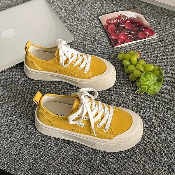 Shoes Platform Female Sneakers Black Flats Soft Clogs New Espadrille Retro Summer Fabric Leisure Canvas Flat Blac