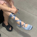 Ballet Blue Black Pink Heels Round Toe Lolita Mary Janes Pumpsfree Shipping Shoes on Offer Sandals Summer