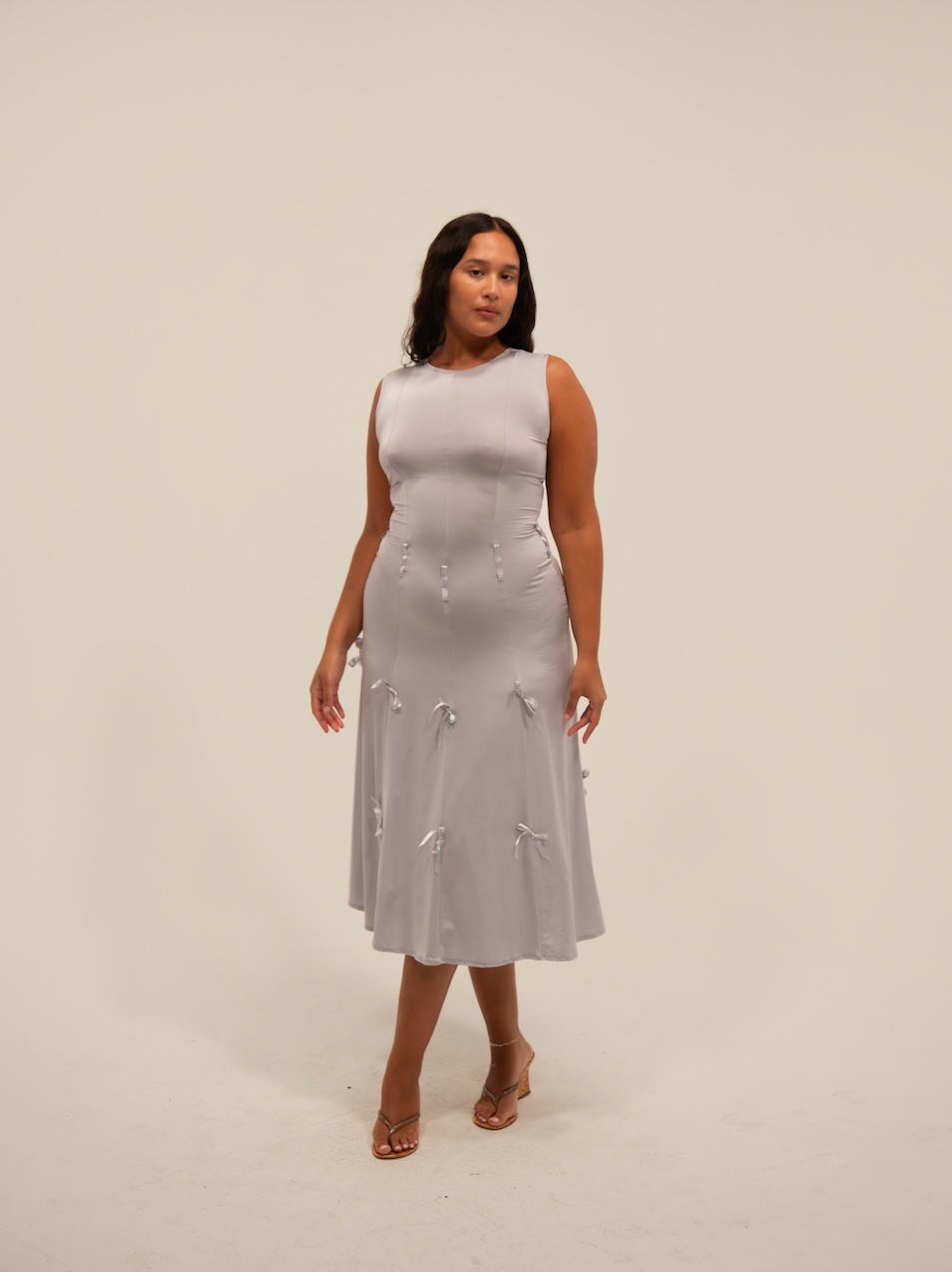 Bow-tie Convertible Dress