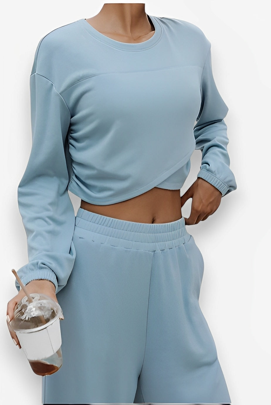 Sweater Two-piece Suit