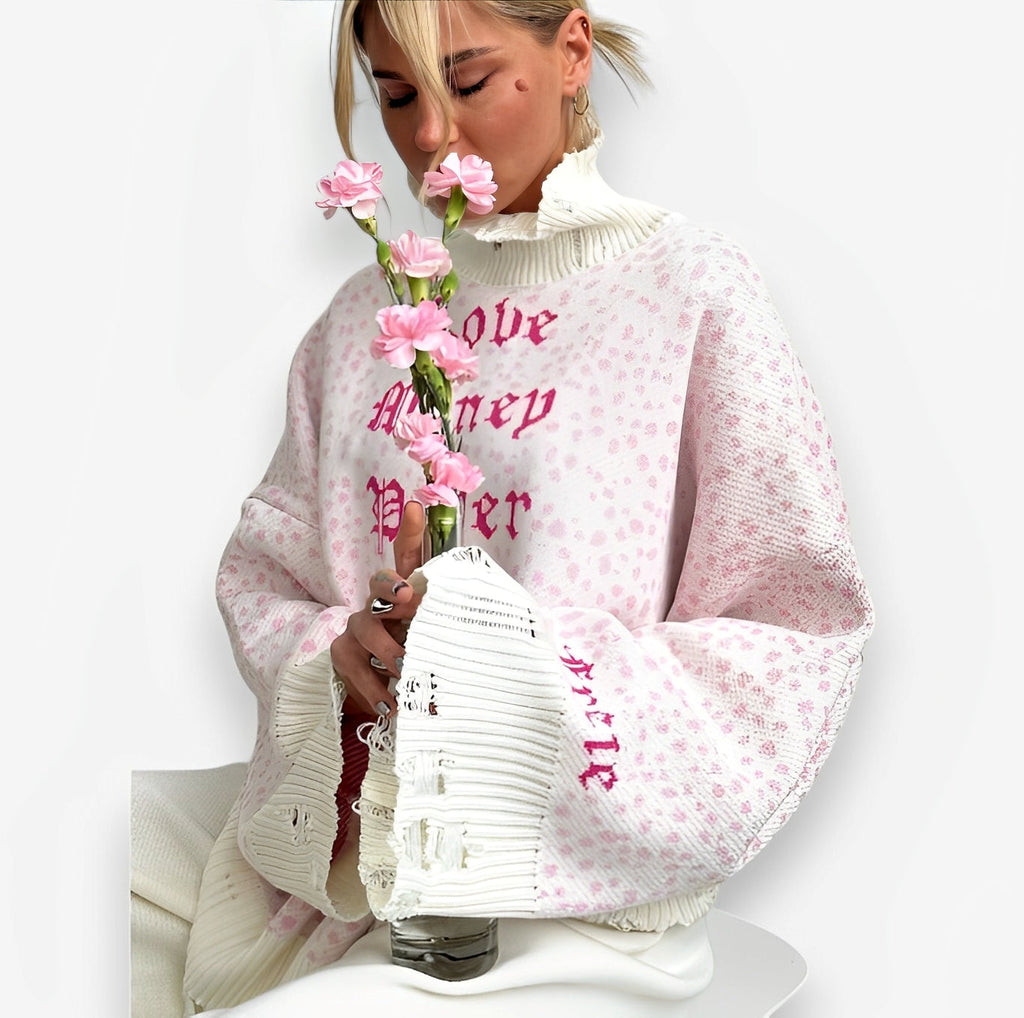 Knitted Pullover Sweater