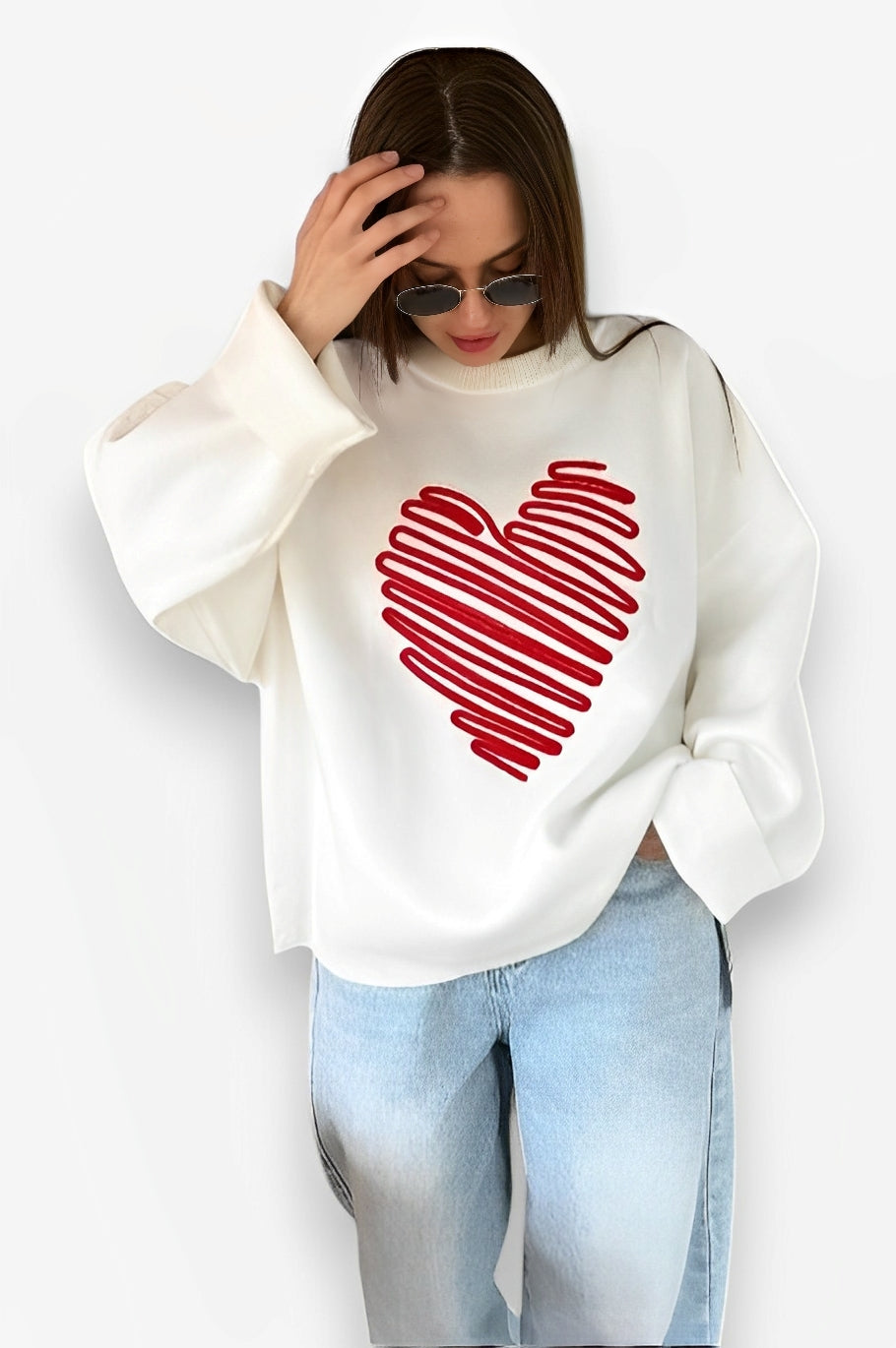 Temperament Love Sweater