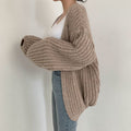 Daisy | ’s Knit Oversized Open Front Sweater