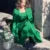 Autumn Winter Warm Knitted 2-piece Dress Set Soft Long Cardigan Strapless Bodycon Split Midi Dress Outfits