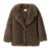 Winter Faux Fur Coat Brand Fluffy Fox Fur Outerwear Overcoat Girl Street Style Furry Warm Jacket