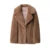 Ins Brand Long Faux Rabbit Fur Coat Jacket Winter Oversized Shaggy Plush Fur Coats Street Overcoat