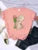 The Little Boy Likes Colored Glass Balls Short Sleeve Creative Street Tops O-neck Clothing All-math Female T-shirts