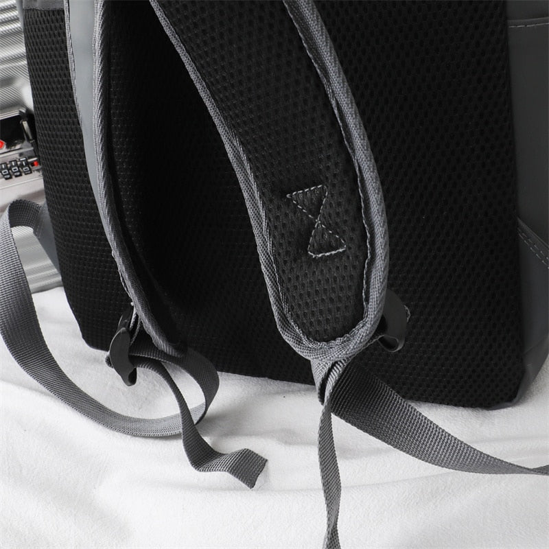 3 Pcs Set Harajuku Laptop Backpack Coating School Bags for Teenage Girl Kawaii College Student Kids Book Bag Rucksack