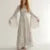 French Princess Long Dresses Autumn New A-line Evening Party Dress One Piece Vestidos Mujer