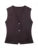 Single Breasted Knitted Vest Top Wine Red V-neck Sleeveless Sweater Tank Female Autumn Lady Knitwear New