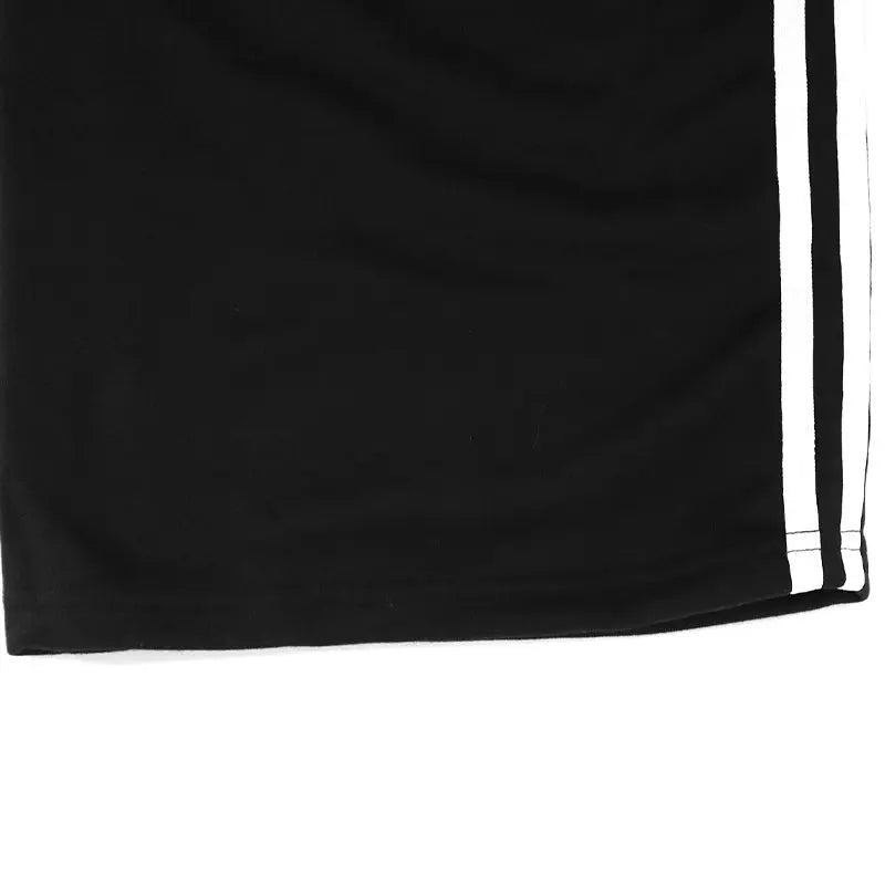 New Striped Pants Summer Basic Straight Slim Trousers Female Simple Versatile Pants