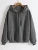 Fleece Zip Up Hoodies Running Sports Sweatshirts Female Classic Zipper Jackets Y2k Hip Hop