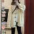 Autumn Winter Cardigan Sweater Coats Female Long Sleeve V-neck Loose Knitted Jackets Sweater Cardigans
