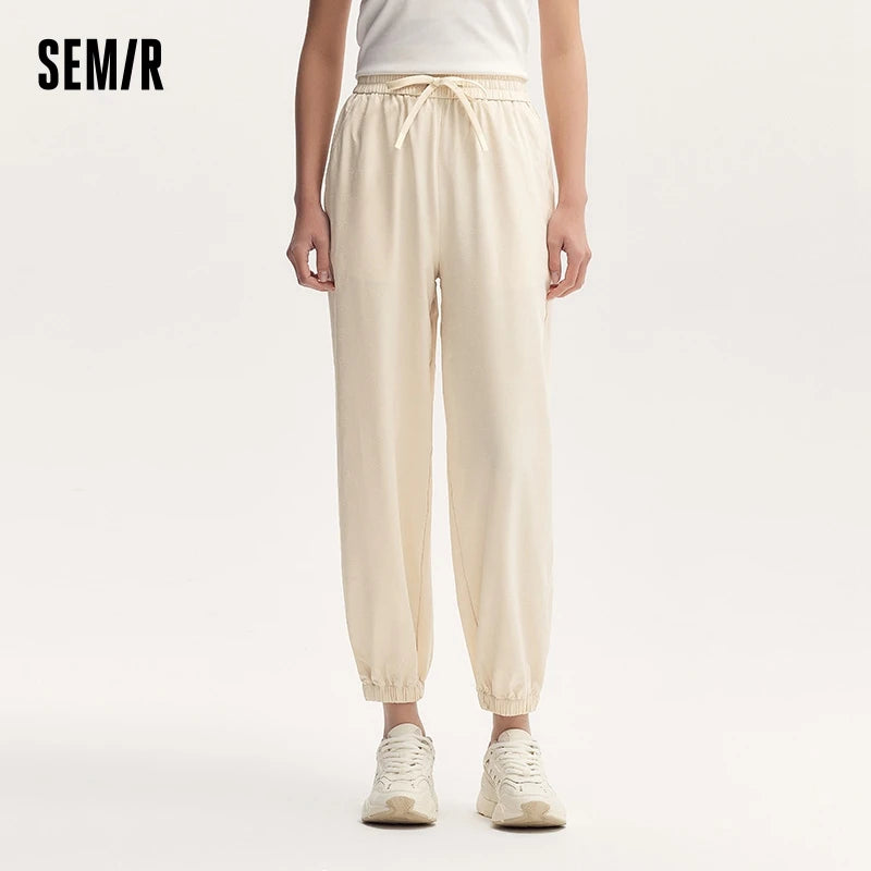 Pants for Designed With a Sense of Texture Dark Pattern Jacquard Tapered Pants With a Unique and Loose Fit