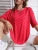 Cotton Color Summer T Shirt Female Street Hip Hop T-shirts Cotton Short Sleeve Comfortable Tee Tops