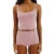 Fairy Grunge Lace Trim Strapless Tube Top + Shorts 90s 2 Piece Set Outfits Chest Wrap Backless Crop Top Camis