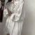 Spring Summer Style Long Blouses Shirts Lady Korean Style Loose Long Sleeve Color Cardigan Blusas Tops Df4914