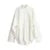 ’s Loose Shirts White Raglan Sleeve Lapel Single Breasted Blouses Spring Office Lady Y2k Street Tops