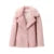 Ins Brand Long Faux Rabbit Fur Coat Jacket Winter Oversized Shaggy Plush Fur Coats Street Overcoat