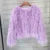 Candy Colorful Fuzzy Faux Fur Coat Winter Shaggy Oversized Fluffy Sheep Fur Jacket Festival Fur Coats