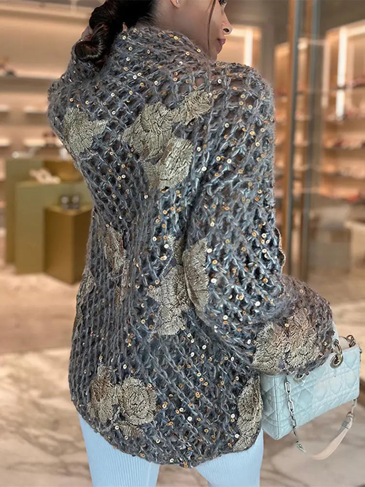 Shiny Cardigan