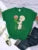 The Little Boy Likes Colored Glass Balls Short Sleeve Creative Street Tops O-neck Clothing All-math Female T-shirts