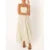Vacation Dresses Summer Striped Spaghetti Strap Sleeveless High Waist a Line Long Dresses Party Clubwear