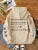 Dear Person Behind Me Letter Graphic Print Hoody ’s Soft Sweatshirt Autumn Warm Fleece Hooded Loose Tops