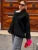 Knit Sweater Pullover for Loose Off-shoulder Ribbed Long Sleeve Knitwear Autumn Sweater
