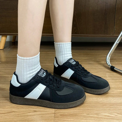 Shoes New Laceup Shoes Outdoor Walking Shoes Sneakers Comfortable Flat Shoes