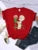 The Little Boy Likes Colored Glass Balls Short Sleeve Creative Street Tops O-neck Clothing All-math Female T-shirts